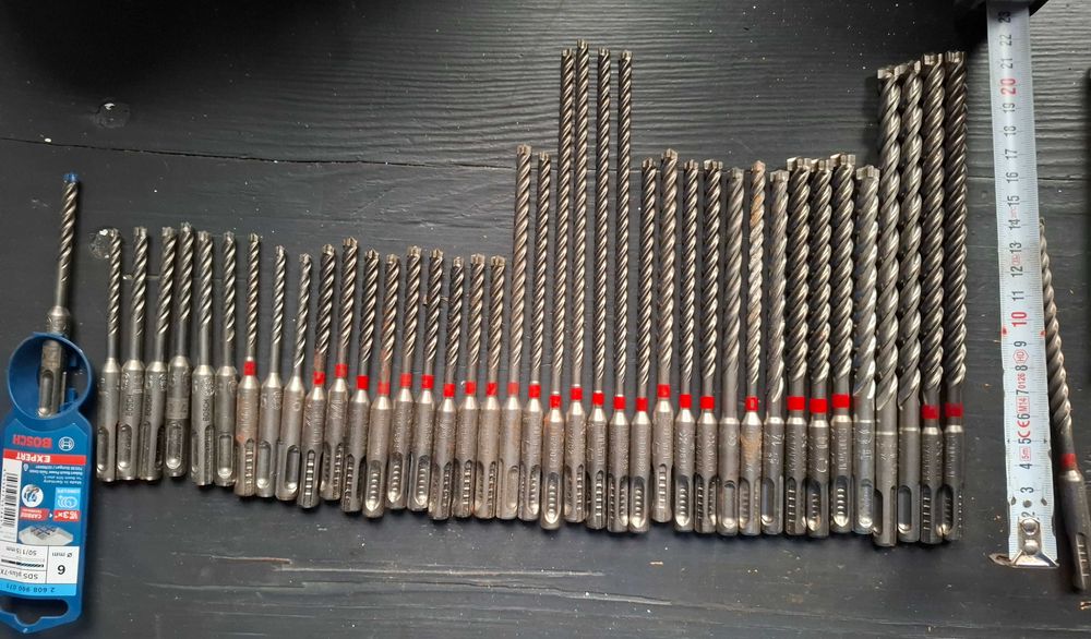 Wiertła HILTI  5 - 12mm