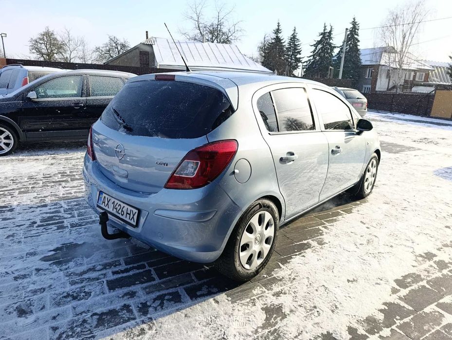 Опель корса  дизель, мкп6ст