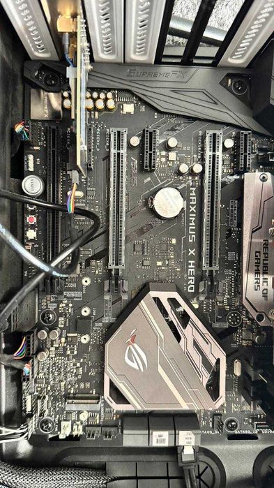 PC Gamingowy | i7-8700 | GTX 1080 11GB | 32GB RAM | ROG