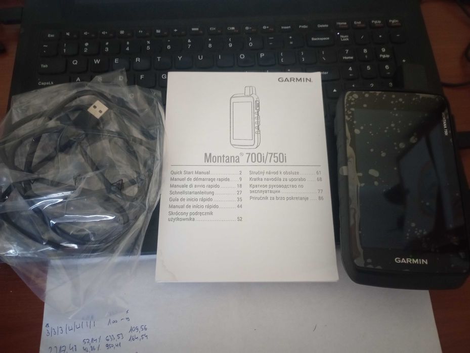 Nawigacja Garmin Montana 750i