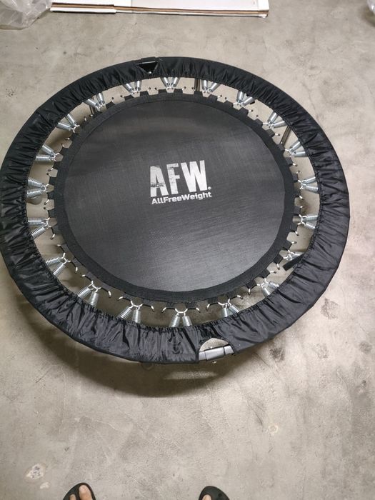 Trampolim fitness/ginástica AFW pro