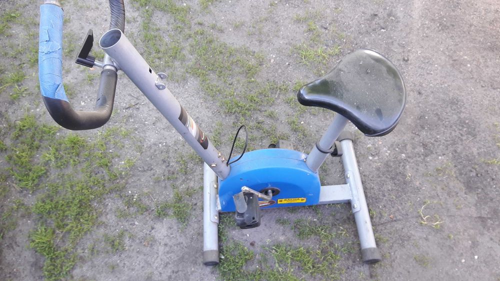 Rowerek stacjonarny. Tanio. w cenie złomu. Rower elektryczny skuter