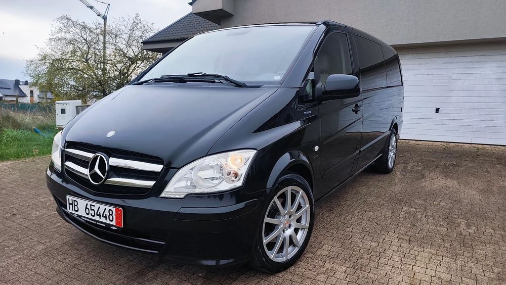 Mercedes-Benz Viano Zobacz! Jedyna Taka Wersja w Europie! Viano VIP! 2.2Cdi 163km Super St