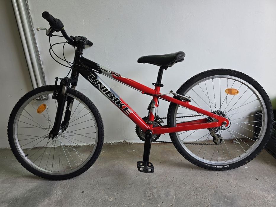 Sprzedam rower górski Unibike Raptor 24" - bardzo dobry stan!