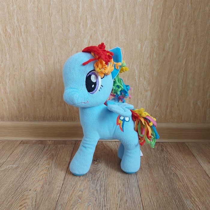 Литл Пони мягкие набор
