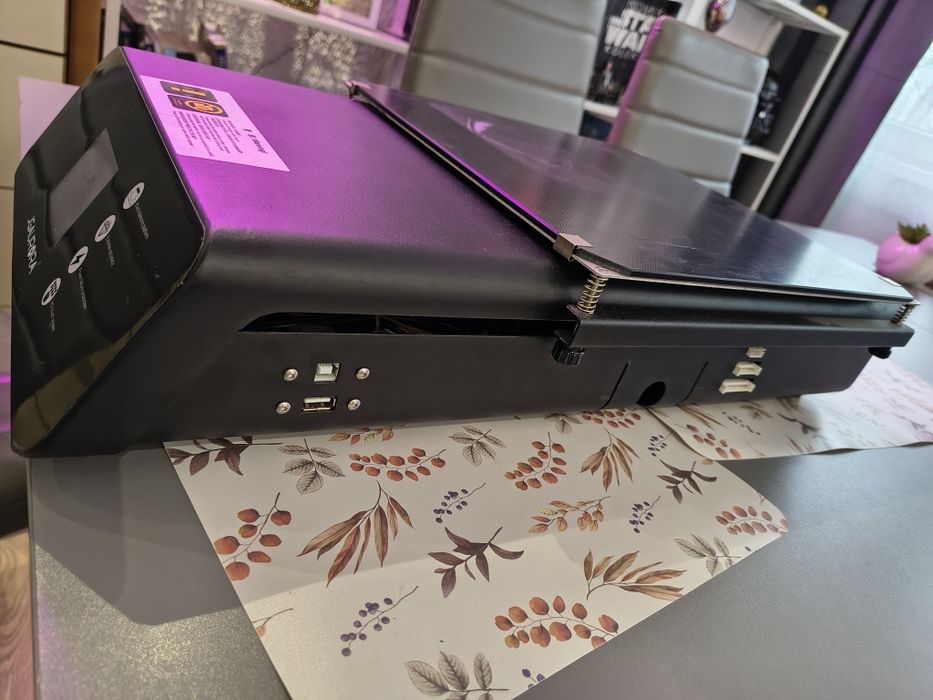 JGAURORA A5S Metalowa rama Trójwymiarowa drukarka 3D