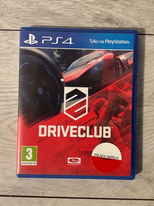 Driveclub Ps 4/5