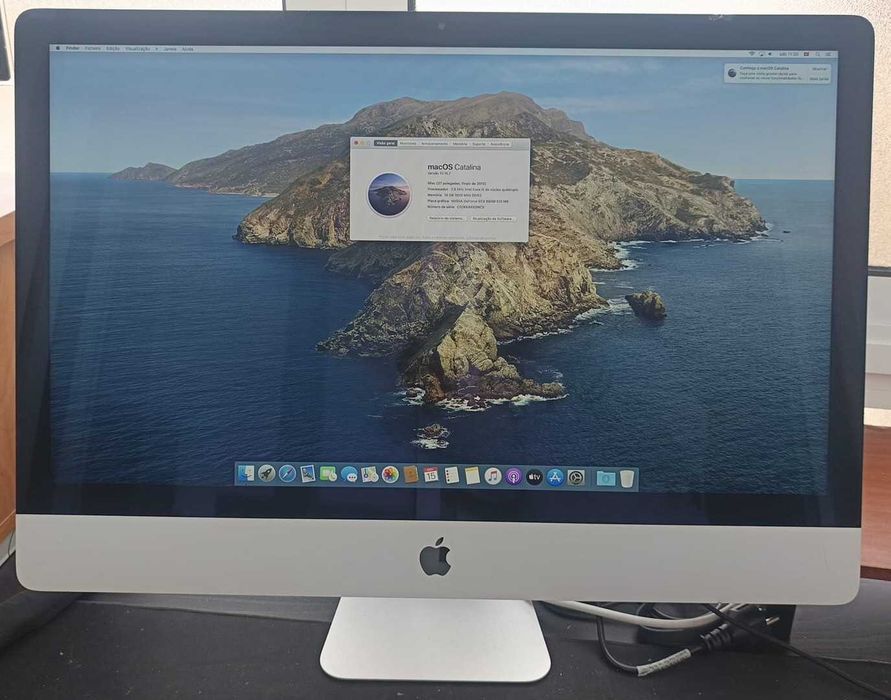 Computador Pc Apple Imac 27" 2k