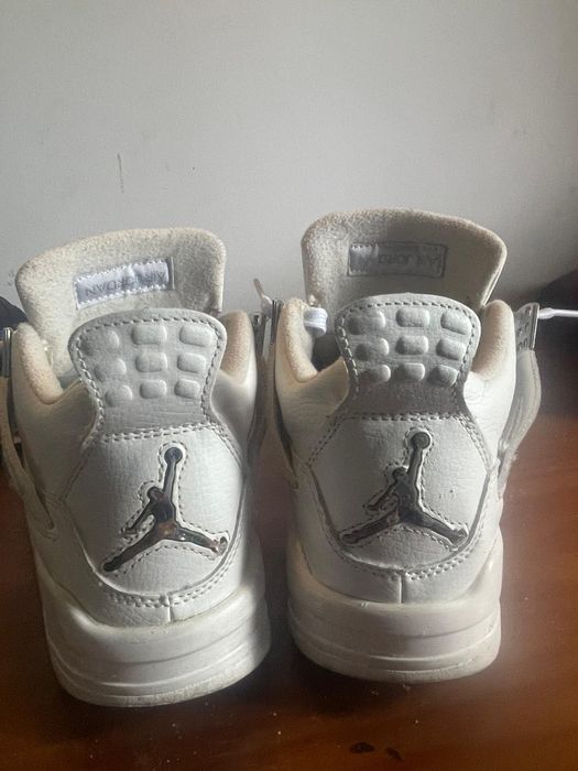 Jordan 4 Retro Pure money