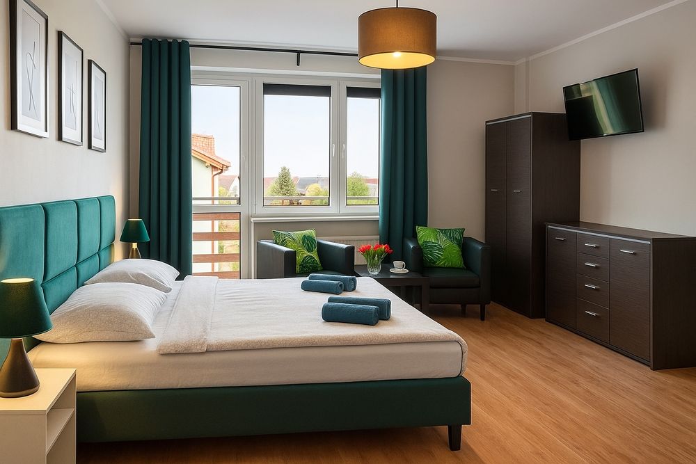 Kotwica Puck noclegi Puck noclegi nad morzem, pokoje z aneksami