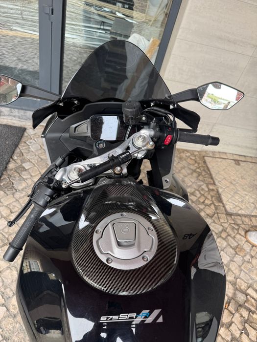 CFMOTO 675SRR – Baixa km, peças originais e extras