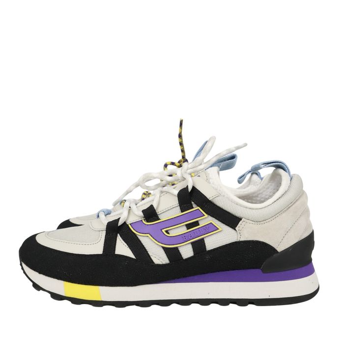 Buty sportowe męskie Bally, rozmiar 39, wielokolorowe, codzienne, sportowe BU1284