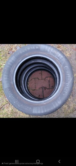 Continental ContiEcoContact 5. 185/65R15