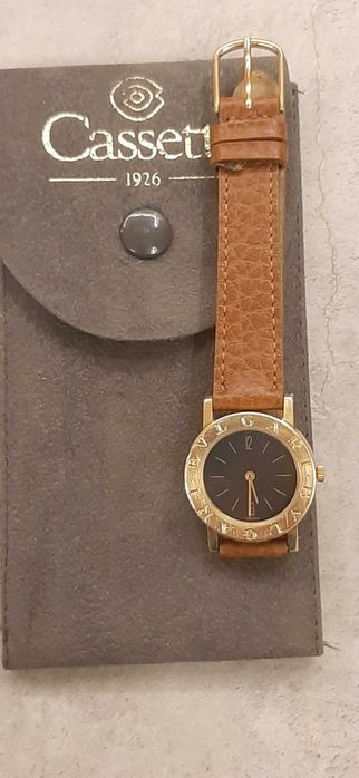 prestiżowy zegarek-  Bulgari - Bvlgari  BB26GL -13,52g złoto 18k - 750