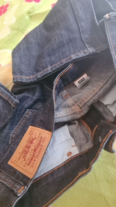 Leavi's Jeansy Levi's 505 — nie używane