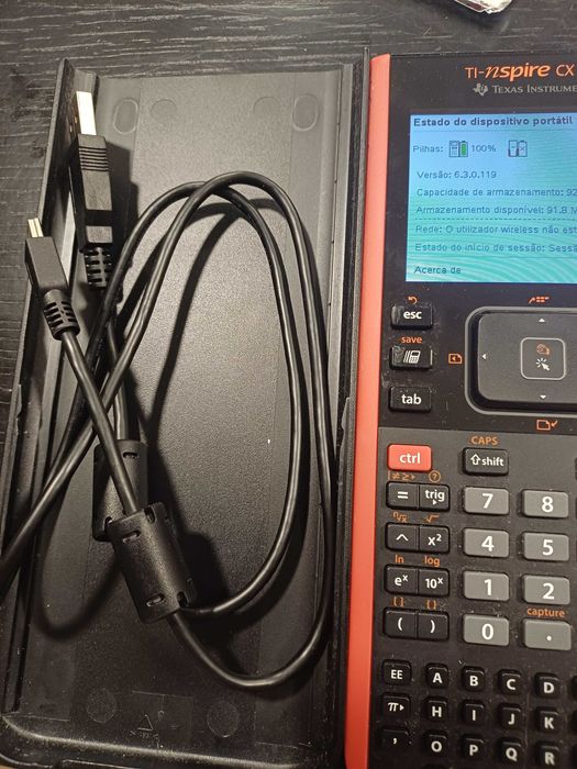 Calculadora Gráfica Ti- Nspire CX ii T CAS