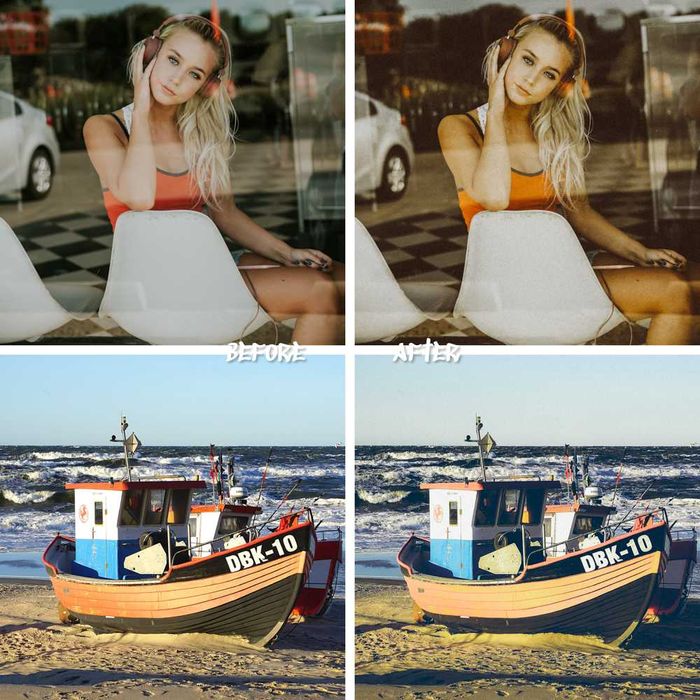 Preset Presety Adobe Lightroom - Kodachrome 40s + Poradniki