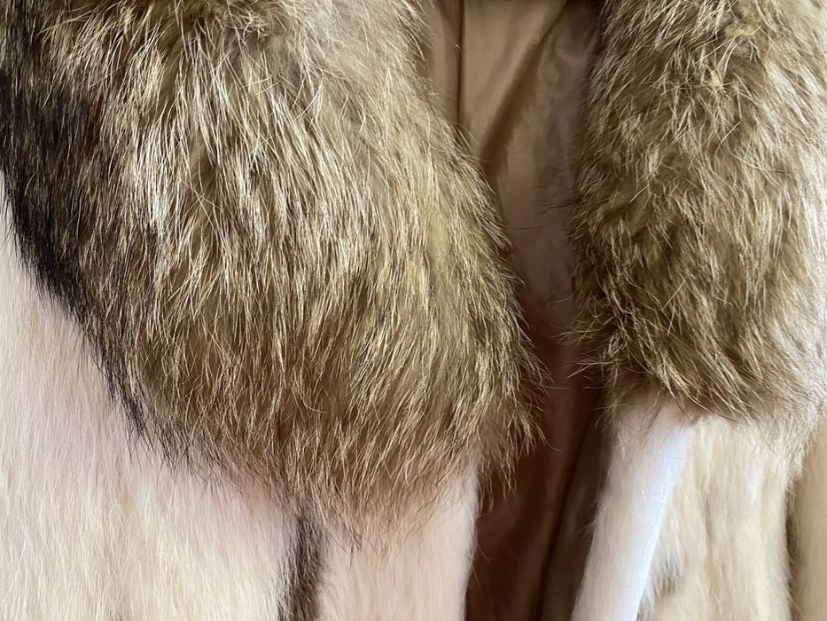 Полушубок  нутрия  раз 44-46