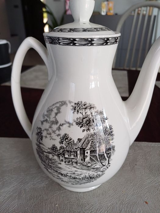 Angielska porcelana dzbanek RUSTIC ENGLAND Staffordshire