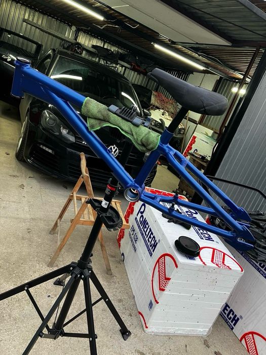 Rower BMX Ceader fox