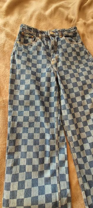 Spodnie rozmiar 158 cm H&M  SZEROKA NOGAWKA