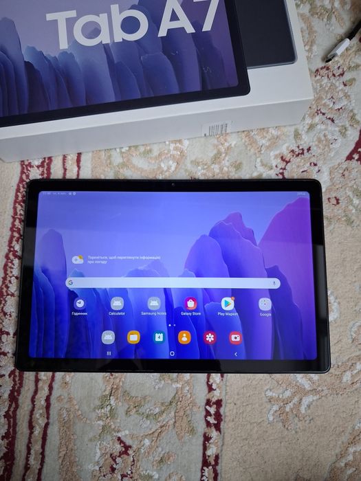 Продам планшет samsung tab a7 3/32gb wifi