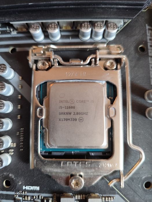 Płyta MSI Z590 gaming Plus  z procesorem i5 11600