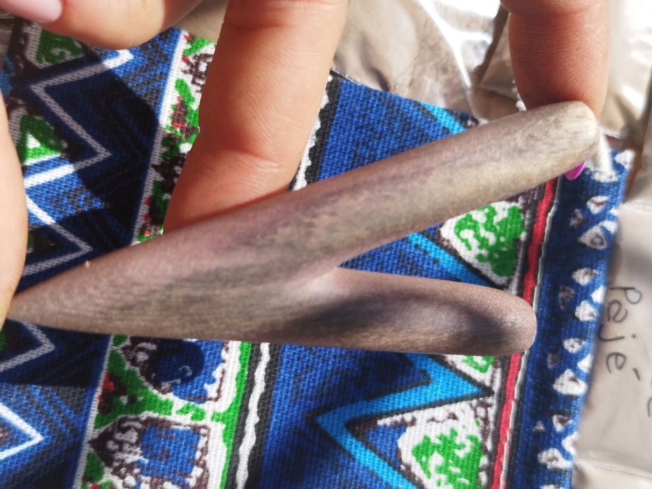 Kuripe aplicador de Rapé