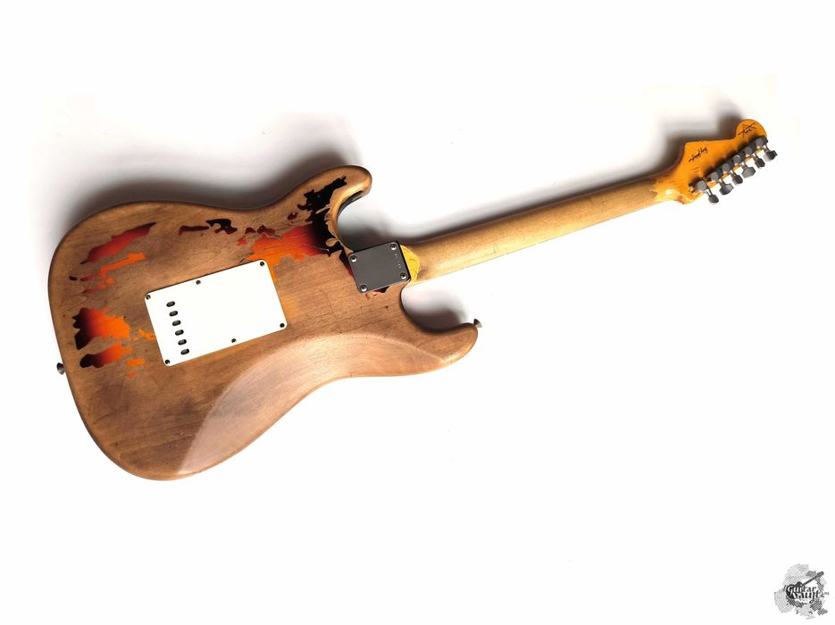 Fender® Custom Shop Rory Gallagher Stratocaster® '2012 Heavy Relic