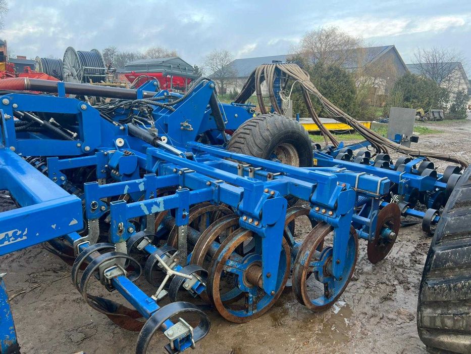 Kockerling Master Boxer siewnik- pasowy i bezorkowy, Strip till
