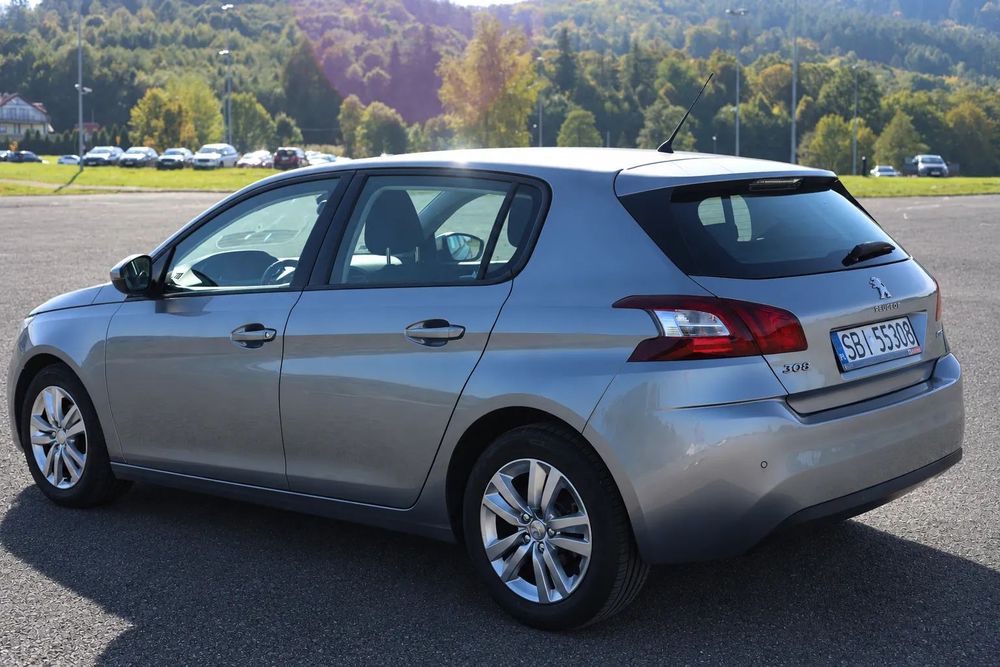 Peugeot 308 Peugeot 308 1.2 110 KM l Polski salon l Pełna historia serwisowa