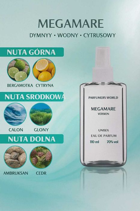 Megamare perfum 110 ml
