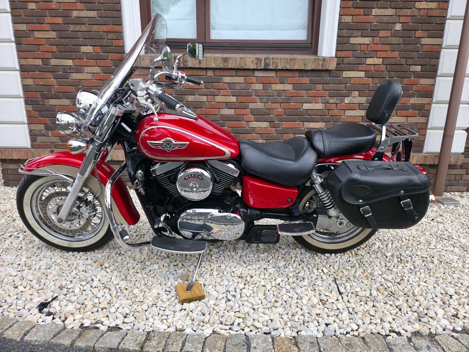 Kawasaki vn 1500 cllasic doinwestowany super stan 2000r