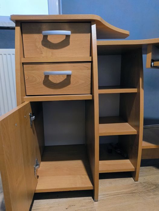 Biurko biurowe narożne