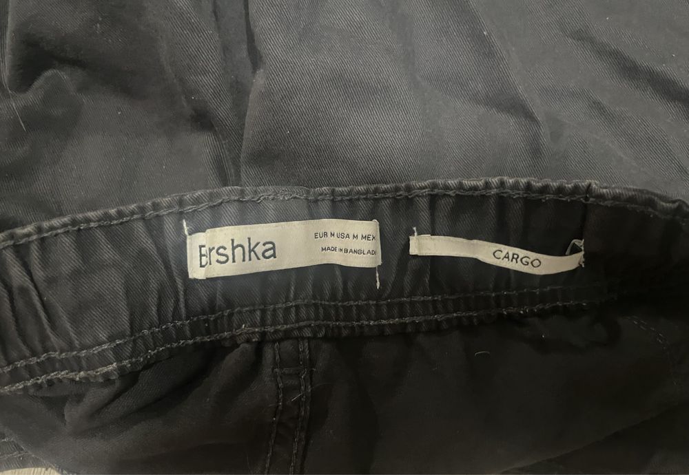 Szorty cargo szerokie