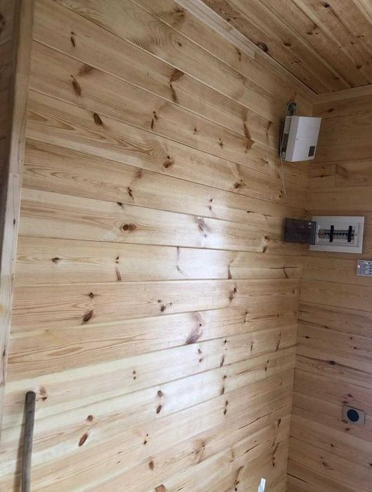 Брус 130*35*3м (Деревяна вагонка, фальшбрус, дошки підлоги доска пола)