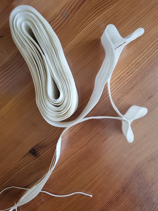 Nowa  taśma do firan