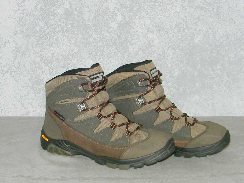 DOLOMITE Marmotta WP - VIBRAM TREKKINGOWE - rozm. 38 - Idealne !!!