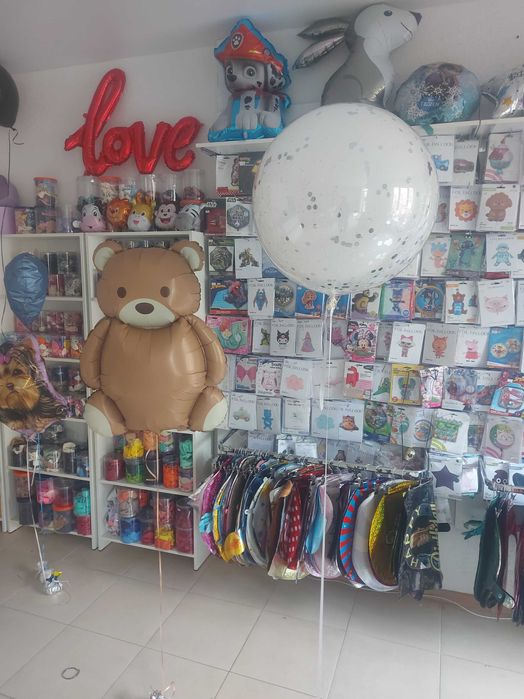 Гелевые шарики на шарика