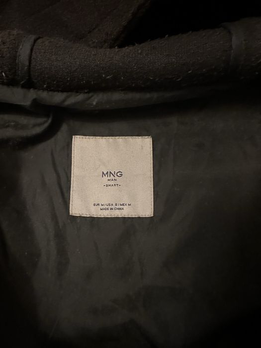 Casaco duffle coat Mango Man Smart (M/L) com capuz