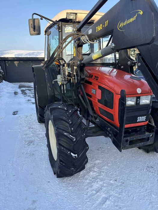 Ciągnik SAME ROLLER ( Lamborghini dorado)