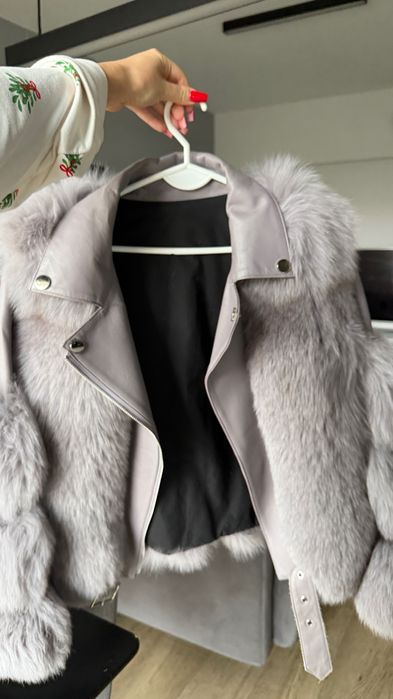 Futro Lis ramoneska S M