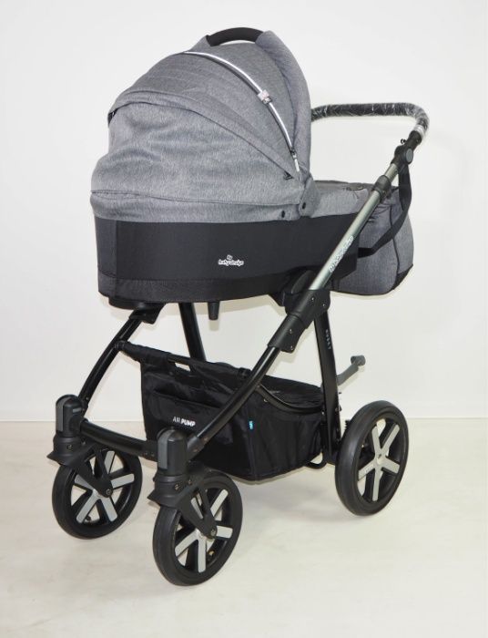 PROMOCJA Baby Design Husky! Winterpack w cenie!120 wózków w 1 miejscu