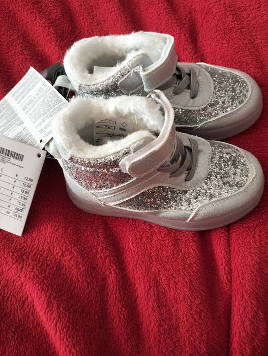 Buty przejściowe dziewczęce rozmiar 25