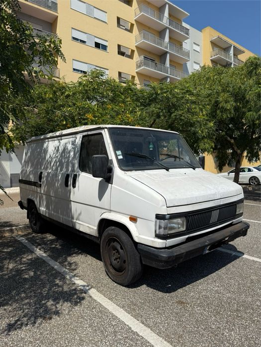 Fiat Ducato 2500 Turbo Diesel 1992