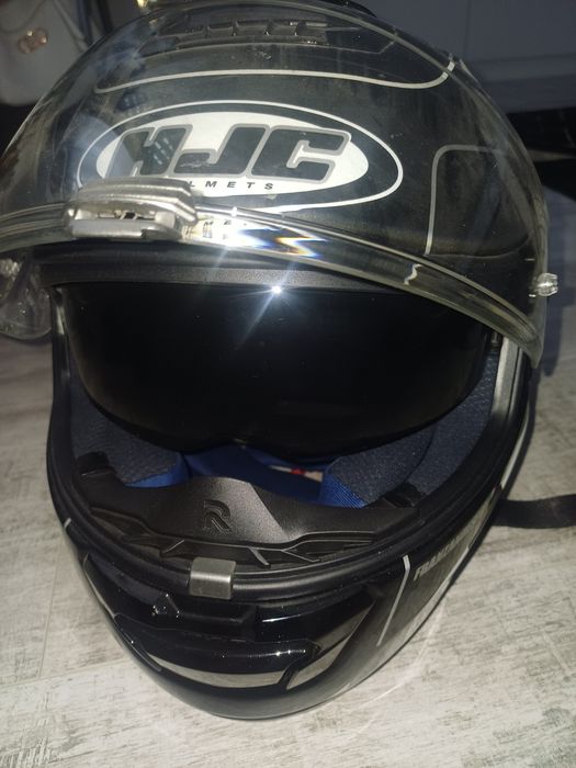 Nowy kask na motor