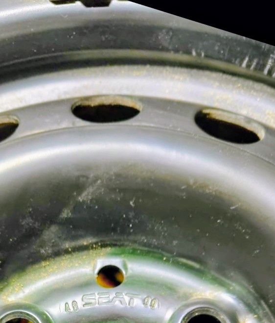 Jantes R13"em ferro 4 furos para SEAT Ibiza
