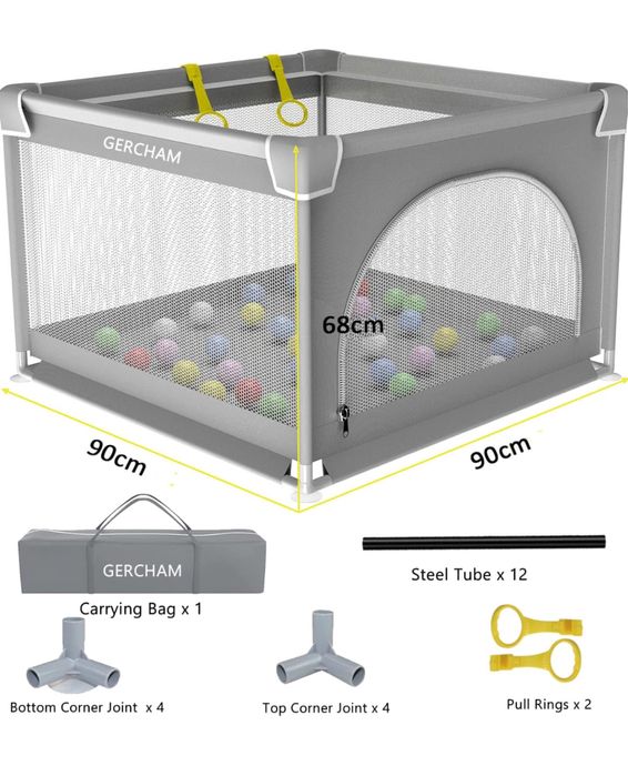 Parque infantil 90x90