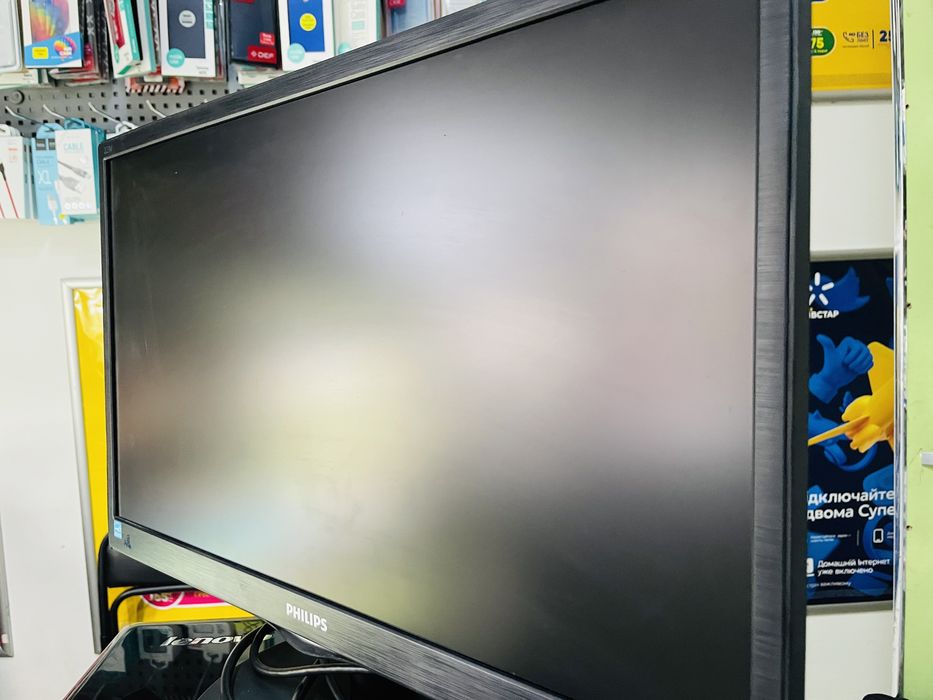 Монітор Philips 21,5” LED TN - НОВИЙ