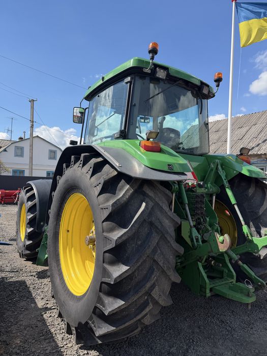 Трактор Джон Дір John Deere 8100 Свіжий як 8400 8200